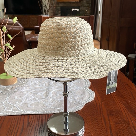 West Loop Straw Hat Sun Hat New With Tags - Picture 2 of 10